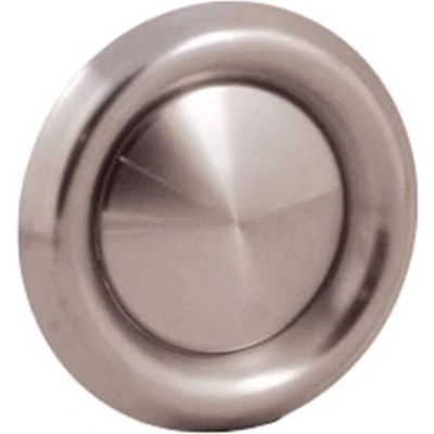 Afbeelding van Nedco ventielrooster voor diameter 150 mm RVS met klemmen