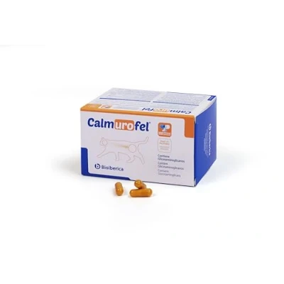 Afbeelding van Calmurofel kat 120 capsules