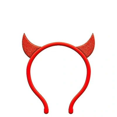 Afbeelding van Folat Tiara Duivel Happy Halloween