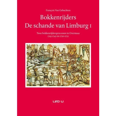 Afbeelding van Bokkenrijders. De schande van Limburg I
