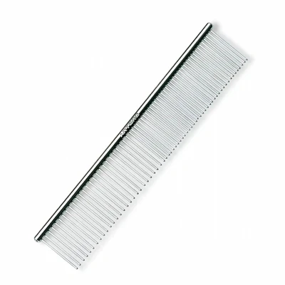 Afbeelding van Artero Metalen Kam Fijn/Grof Met Ronde Greep KLEIN 15,5 CM / TANDEN 2,8 (63963)