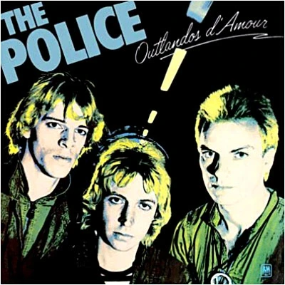 Image de A&amp;m The Police Outlandos D&#039;amour Lp