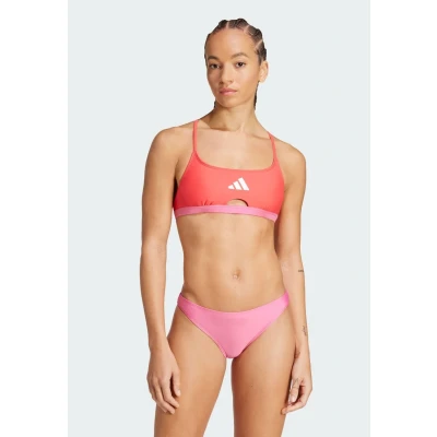 Afbeelding van adidas Sportswear Padded Colorblock X Back Bikini Dames Roze M