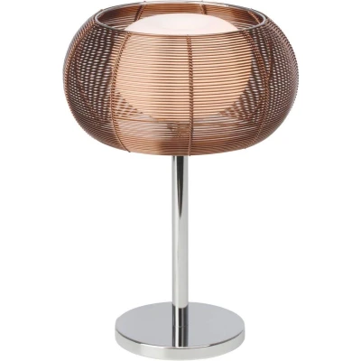 Afbeelding van Brilliant RELAX Tafellamp Brons;Chroom
