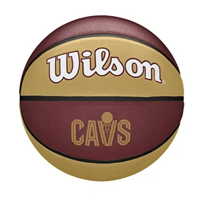 Afbeelding van Basketball Ball Wilson NBA Team Tribute Utah Jazz Blue