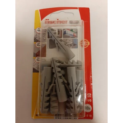 Afbeelding van Fischer S 10 K NV Plug 50 mm 045487 1 set(s)