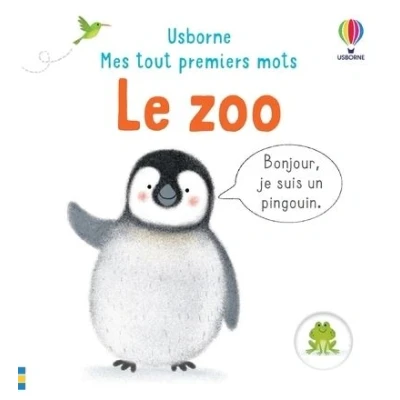 Image de Le zoo Mes tout premiers mots
