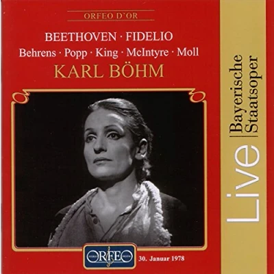 Afbeelding van Chor Der Bayerischen Staatsoper, Bayerisches Staatsorchester, Karl Böhm Beethoven: Fidelio (Live Recording 1978) (2 CD)
