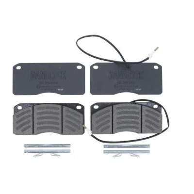 Afbeelding van DANBLOCK DB 2903982 Remblokkenset Achteras