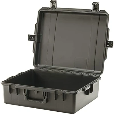 Afbeelding van PELI Storm IM2700 beschermhoes voor zware lasten, waterdicht, stofdicht, 49 l, inhoud gemaakt in de VS, zonder schuim, kleur: zwart