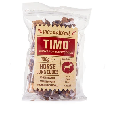 Afbeelding van Timo Longen Hondensnacks Paardenvlees 100 g
