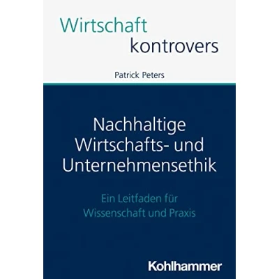 Afbeelding van Nachhaltige Wirtschafts Und Unternehmensethik