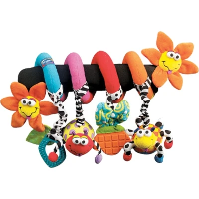 Afbeelding van Playgro Boxspiraal Amazing Garden Twirly Whirly