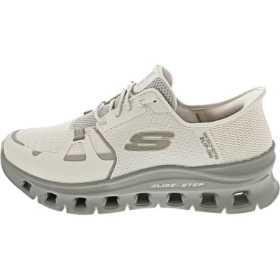 Image de Skechers Baskets Glide Step Pro pour homme, naturel, 41 EU