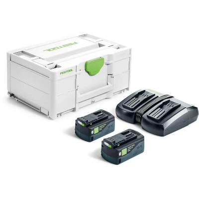 Afbeelding van Festool SYS 18V 2x5,0/TCL 6 DUO Energie set in Systainer 577707