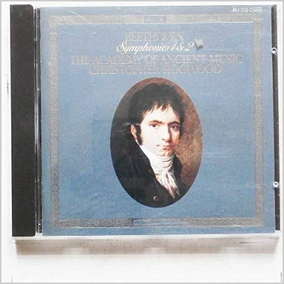 Afbeelding van Beethoven: Symphonies Nos. 1 &amp; 2