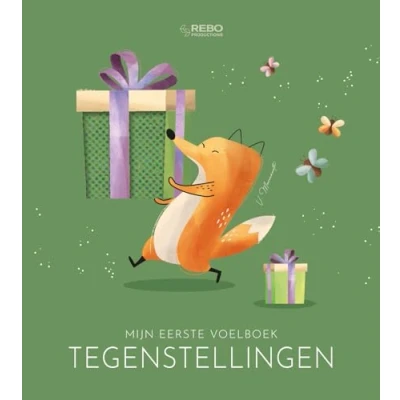Afbeelding van Uitgeverij rebo mijn eerste voelboek tegenstellingen
