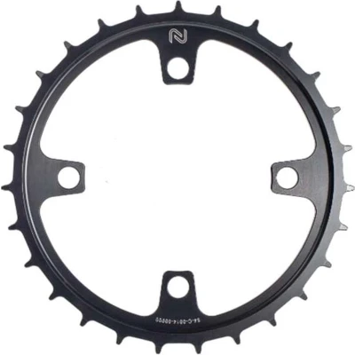 Afbeelding van Kettingblad 48T Enduo Cargo 4 B 104 BCD Cl 45.5 53.0 zwart