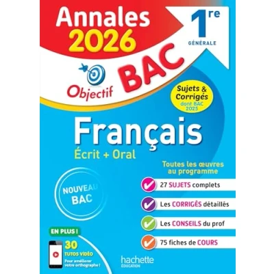 Afbeelding van FRANCAIS 1RE GENERALE
