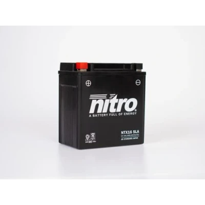 Afbeelding van Nitro GEL accu 12V 14Ah motoren ntx16