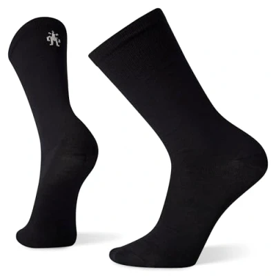 Afbeelding van Smartwool HIKE Classic Edition ZERO Cushion Liner CREW Sportsokken, Maat: 34 37, Black