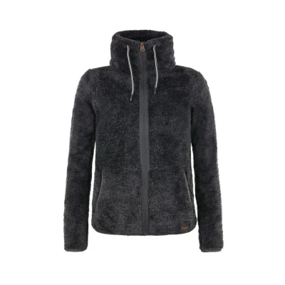 Afbeelding van Protest FULL ZIP RIRI Fleecejas, Dames, Maat: Small, Shadow grey