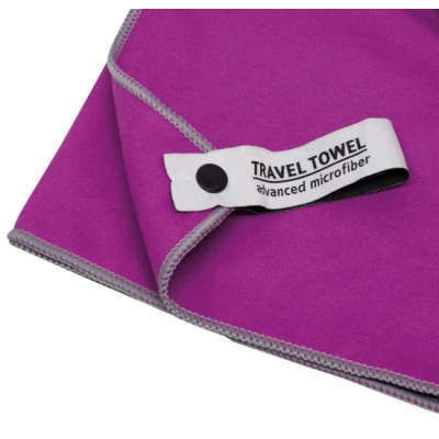 Afbeelding van Travelsafe Reishanddoek Microfibre Paars M (70x135cm)