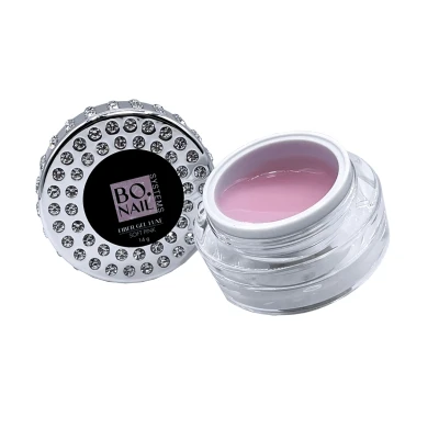 Afbeelding van BO.NAIL Fiber Gel Soft Pink Luxe (14 G) Roze