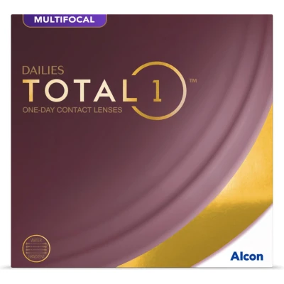 Afbeelding van 7.25 DAILIES TOTAL 1® Multifocal Hoog 90 pack Daglenzen BC 8.50 Multifocale contactlenzen
