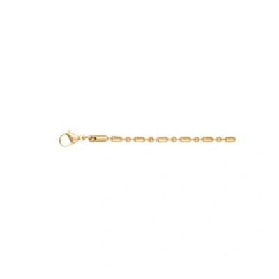 Afbeelding van iXXXi Men Halsketting 60cm Goudkleurig Mat Heren Collier