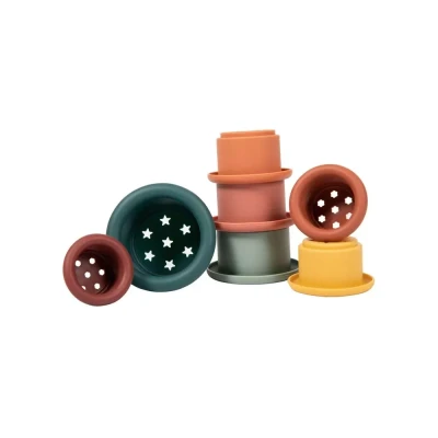 Afbeelding van Bo Jungle B Stacking Bath Cool Classic Stapelbekers B900240
