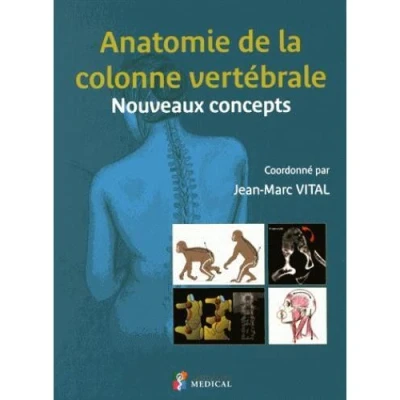 Image de Anatomie de la colonne vertebrale. nouveaux concepts