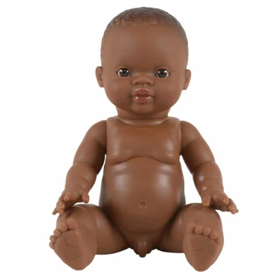 Afbeelding van Paola reina babypop gordi jongen bonifacio 34 cm