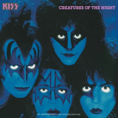 Afbeelding van Universal Kiss Creatures Of The Night Cd
