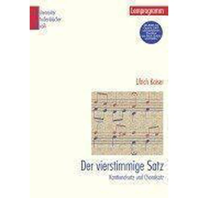 Afbeelding van Der Vierstimmige Satz