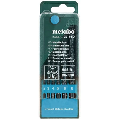 Afbeelding van Metabo 627160000 Metaal spiraalboor 6 delig stuk(s)