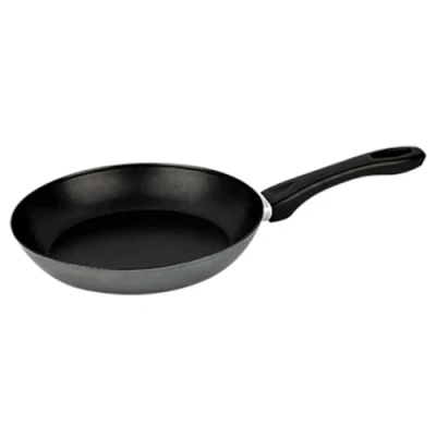 Image de Poêle à Frire Induction 20 cm Acier Émaillé Antiadhésif Écologique sans PFOA FAGOR Indutherm Noir
