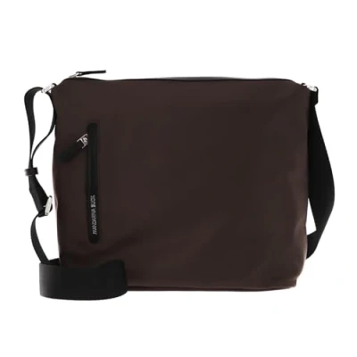 Afbeelding van Mandarina Duck Hunter P10vct05, schoudertas voor dames, 34 x 25 11 (l h b), mole