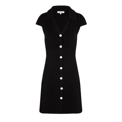 Afbeelding van Morgan Blousejurk, Dames, Maat: 38, Noir