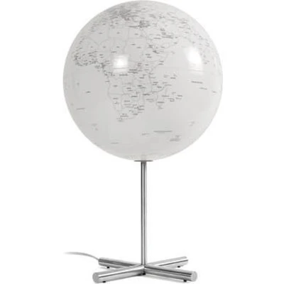 Afbeelding van Atmosphere Nr 0331Glgl Gb Globe Lamp 30Cm Diameter Rvs Wit Met Verlichting