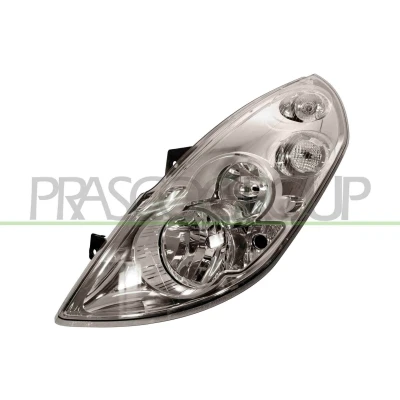 Afbeelding van PRASCO OP9544914 Koplampen Links H7/H7/H1 Met regelmotor voor LWR OPEL: Movano B Minibus, Van, Platform / Chassis
