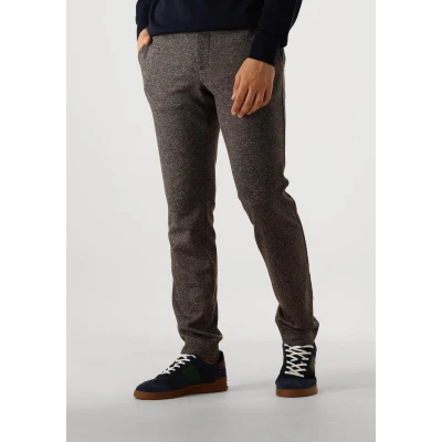 Afbeelding van Alberto 6286 1247 Broeken Heren Bruin Maat 34/32