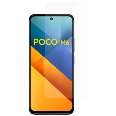 Afbeelding van Just in Case Gehard Glas Clear Screenprotector Poco M6