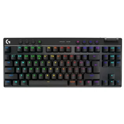 Afbeelding van Logitech G Pro X TKL Lightspeed Draadloos Gaming Toetsenbord Tactile Qwerty Zwart