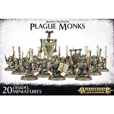 Afbeelding van Skaven: Pestilens Plague Monks