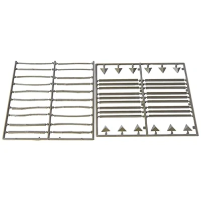 Afbeelding van 1:35 Tamiya 35027 Diorama Set Barricade Plastic Modelbouwpakket