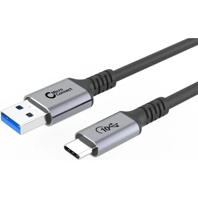 Afbeelding van Microconnect USB3.2AC2 USB kabel 2 m 3.2 Gen (3.1 2) C A Zwart