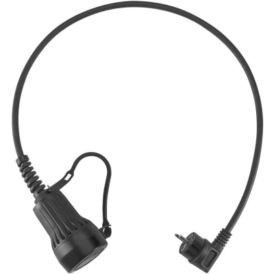 Afbeelding van LAPP MOBILITY universele laadadapter met beschermend contact, tot 2,3 kW (5555923000) 10 A, adapterkabel voor het laadstation