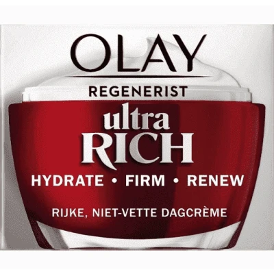 Afbeelding van Olaz Olay Regenerist Rijke Niet Vette Ultra Rich Dagcrème 50ml