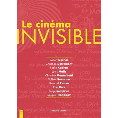 Afbeelding van LE CINEMA INVISIBLE,1